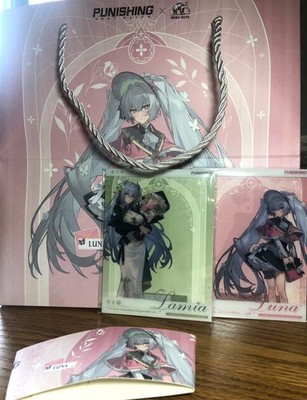 Punishing Gray Raven (PGR) x Boba Guys Collaboration Merch