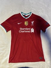 NWT Men’s Nike Red Short Sleeve XL Liverpool FC Home Salah #11 Jersey