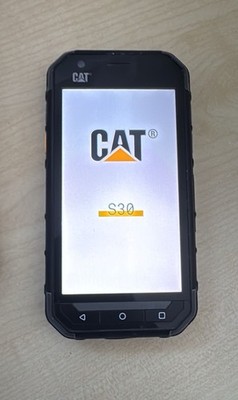 CAT Caterpillar S30 Dual-SIM 8GB Schwarz Ohne Simlock Garantie Händler Handy