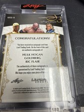 2018 Leaf Legends of Wrestling Cards 19