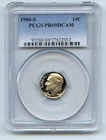 1980-S Roosevelt Dime Proof — photo from another recent sale