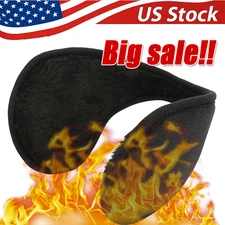 Ear Muffs Winter Ear warmers Fleece Earwarmer Men Women Behind the Head Band lot