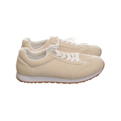 Canvas Sneaker, Größe: 38, Beige, Damen #ots