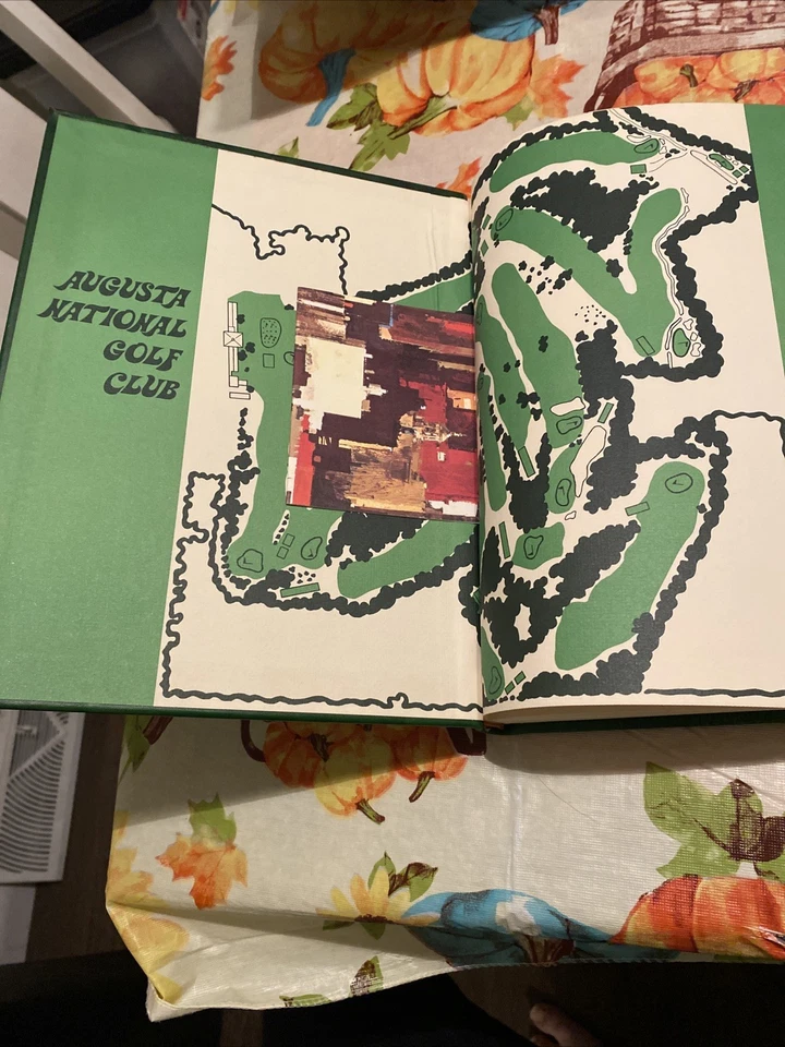 THE MASTERS 1973 Augusta National Profile of a Tournament Leather w/ORIGINAL BOX Foto 4 de 4