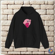 Kirby Face Logo Unisex Hoodie