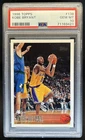 1996-97 Topps Kobe Bryant Rookie RC #138 Lakers PSA 10 GEM MINT