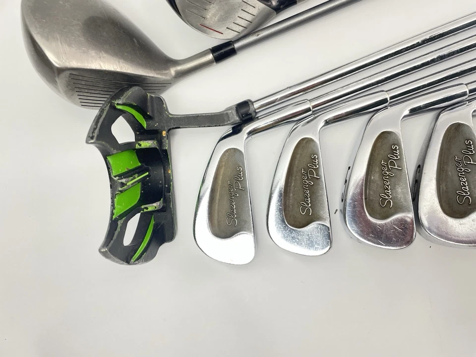 Mens Golf Package Set 13 Clubs Regular Flex /Right /New Midsize Grips /28683 - Image 4 of 4