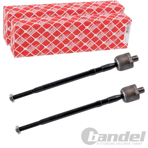 2x FEBI BILSTEIN JOINTS AXIAUX BARRES D'ACCOUPLEMENT compatible avec L / R 4027816423089