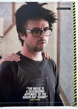 BILLIE JOE ARMSTRONG - 2016 Full page UK magazine poster GREEN DAY