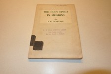 The Holy Spirit In Missions by J.B. Lawrence Paperback