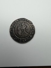 Elizabeth 1st Sixpence 1569