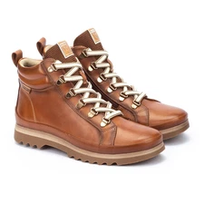 PIKOLINOS - VIGO Women’s lace-up ankle boots / Color: BRANDY