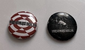 The Mars Volta frances the mute tour 2005 1” pin