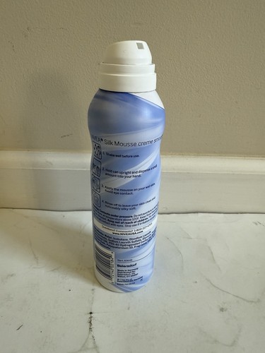 NIVEA Mousse de Seda Espumosa Jabón Corporal Crema Suave BLANCO MELOCOTÓN ORQUÍDEA 6.8 Sin Tapa - Imagen 2 de 2