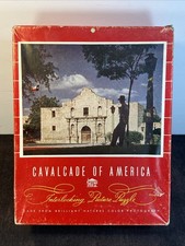 Calvacade Of America -The Alamo Texas Puzzle, 16x20, 1944,  300 To 500 Pieces  