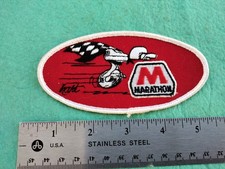 Vintage Marathon Gasoline Racing  Team Servic...