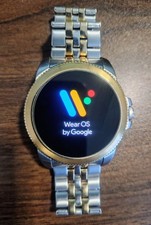 Mens Fossil 5e Smart Watch Stainless Steel