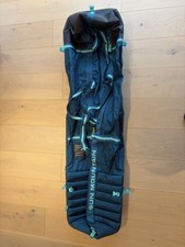 Sun Mountain Kube Golf Travel Bag Wheeled Carry Handle Blue/Spruce/Waterfall