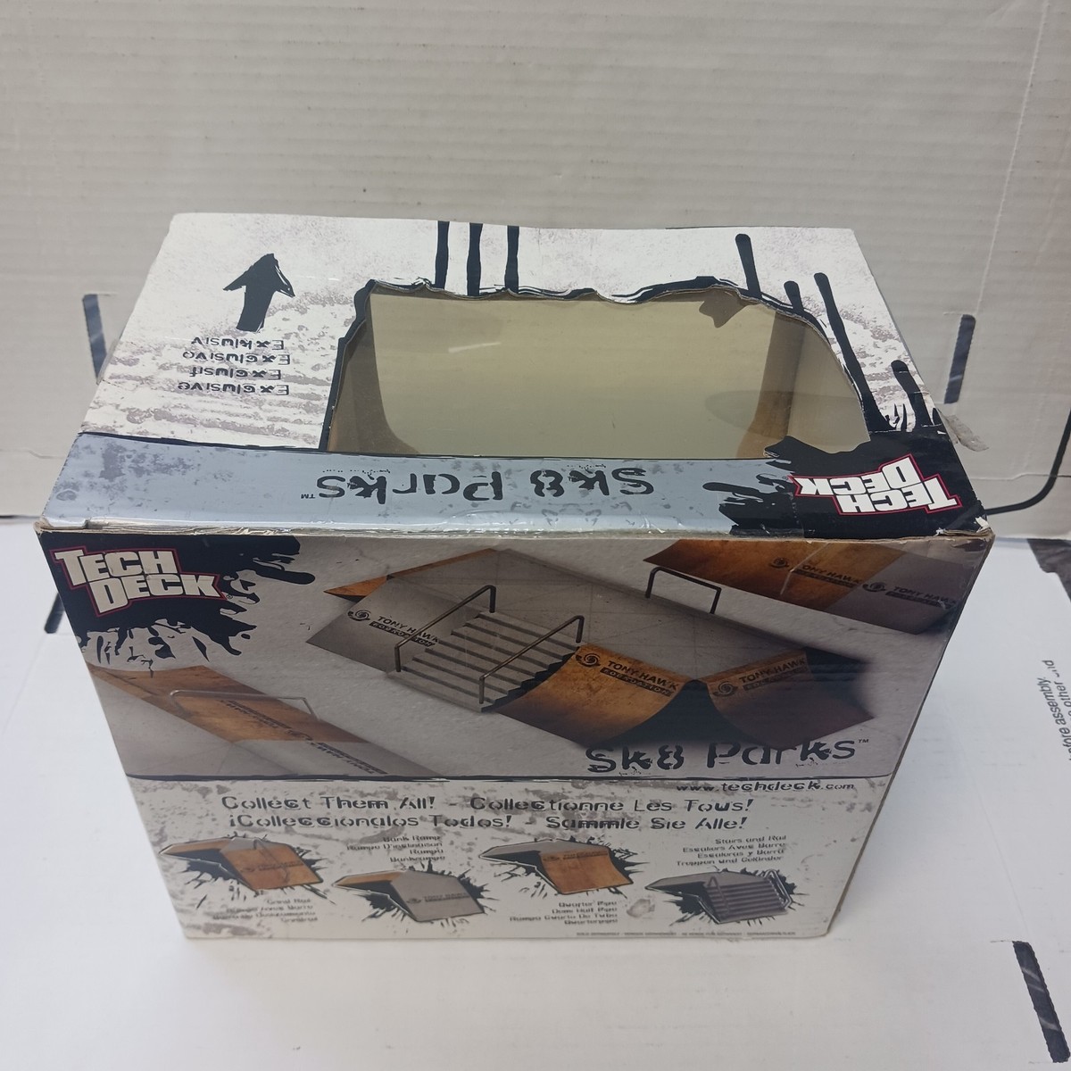 Rare Tech Deck Park Series Tony Hawk Foundation Skateboard NIB | eBay