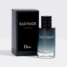 Dior Sauvage VIP Fragrance travel EDT + Bag+ Birthday 🎂 Holiday set wedding /p