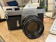 Asahi PENTAX SL Takumar55/1.8 Operation Good Stylish