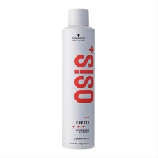 Image of Schwarzkopf Osis Plus Hold Freeze Strong Hold Hair Spray - 300ml