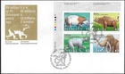 CANADA 1994 PREHISTORIC LIFE IN CANADA #1532a FIRST DAY COVER !! M21