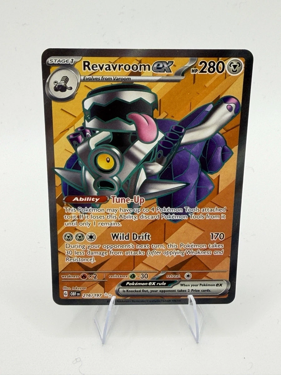 Revavroom Ex Pokmon TCG Cards for sale | eBay