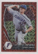 2021 Panini Prizm Draft Picks Red Velocity Prizm Tommy Mace #PDP69 0q0m