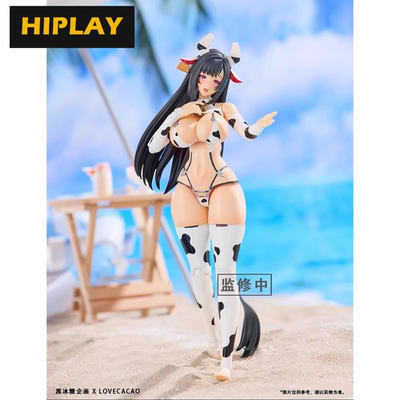 #ad HIPLAY Black Rock Sugar Project Milky White Cow Girl 1 12 Scale Action Figure $95.00