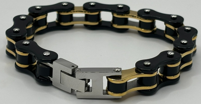Stainless Steel Motorcycle BMX MX Bike Motorcycle Chain Bracelet
