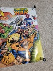 1992 Marvel Comics The Infinity War Poster Spiderman Fantasic Four Thanos X-Men — photo 6