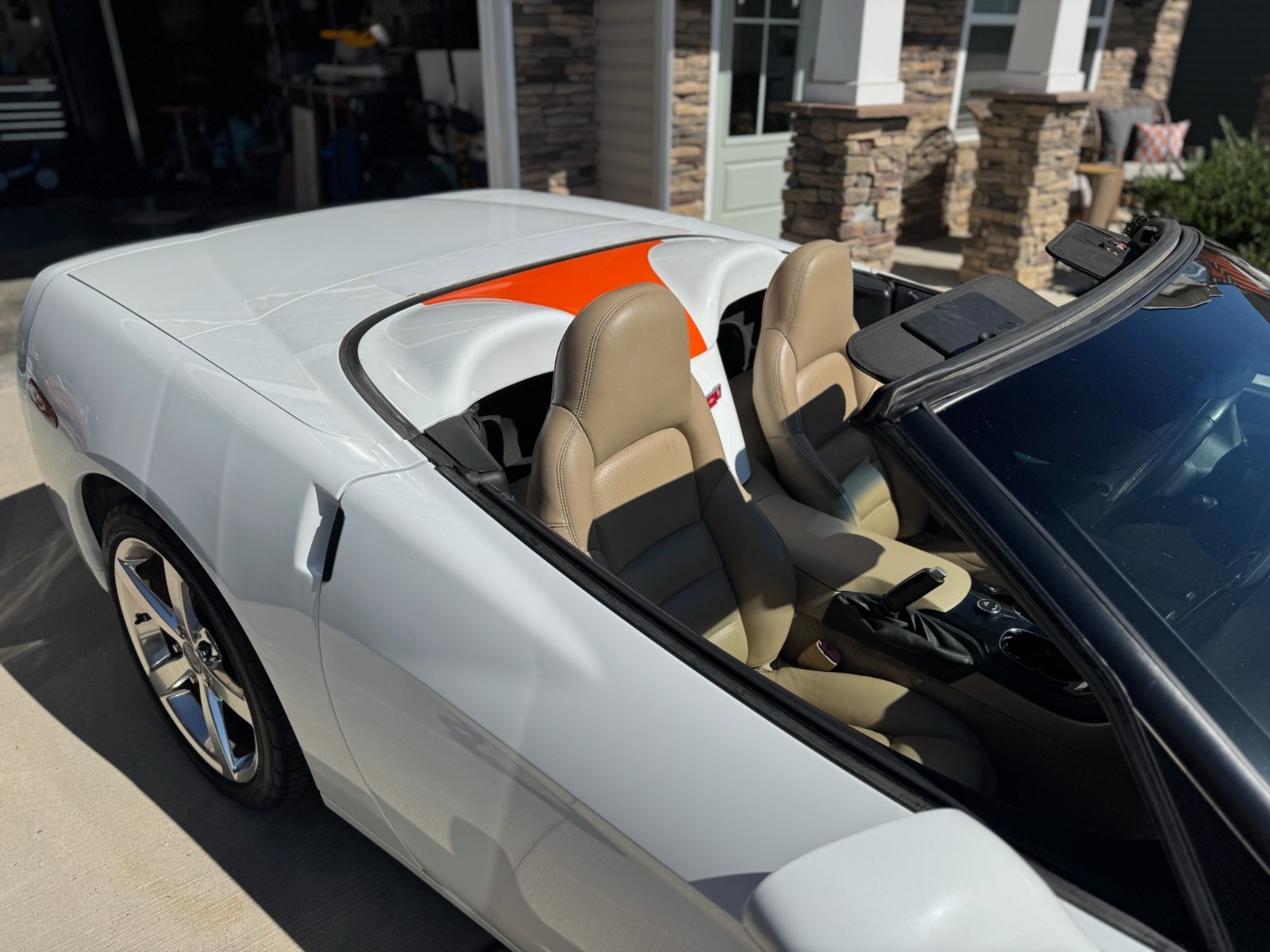 2008 White Chevrolet Corvette   | C6 Corvette Photo 4