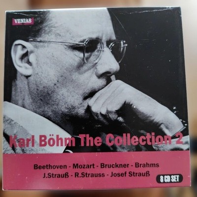 Karl Böhm The Collection 2 8 mono recordings of Böhm
