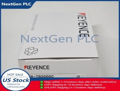KEYENCE LR-TB2000C Amplifier built-in laser sensor in Box New