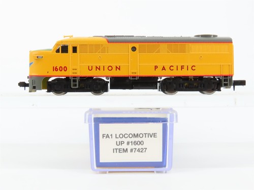 Locomotora diésel Union Pacific ALCO FA1 7427 realista escala N #1600 | Zustand: Used