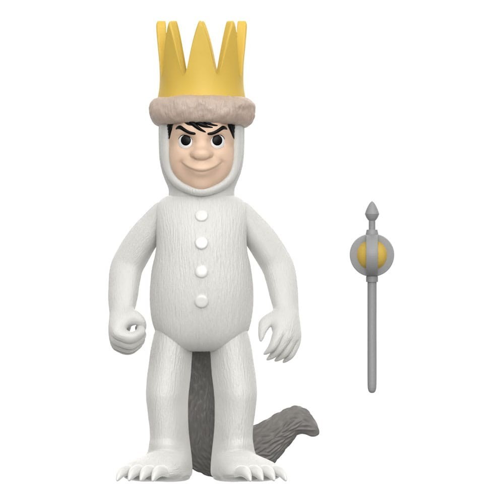 Figurine ReAction Max Where The Wild Things Are édition Wave 01