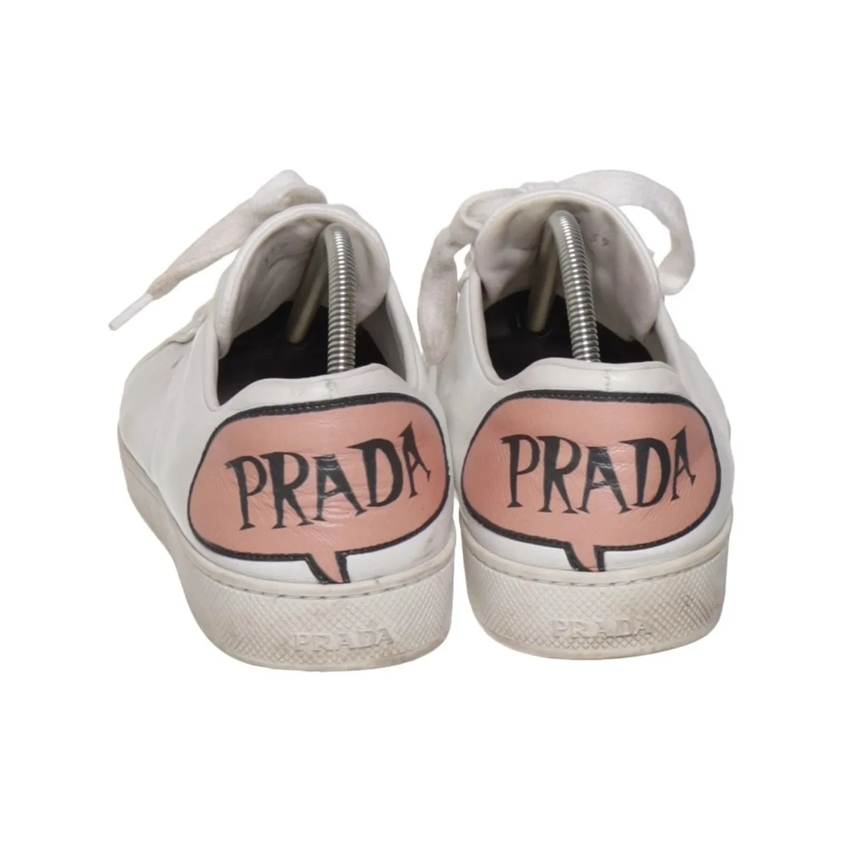 Prada, Sneaker, Größe: 39, model: portofino comic, Weiß, Damen #SoN