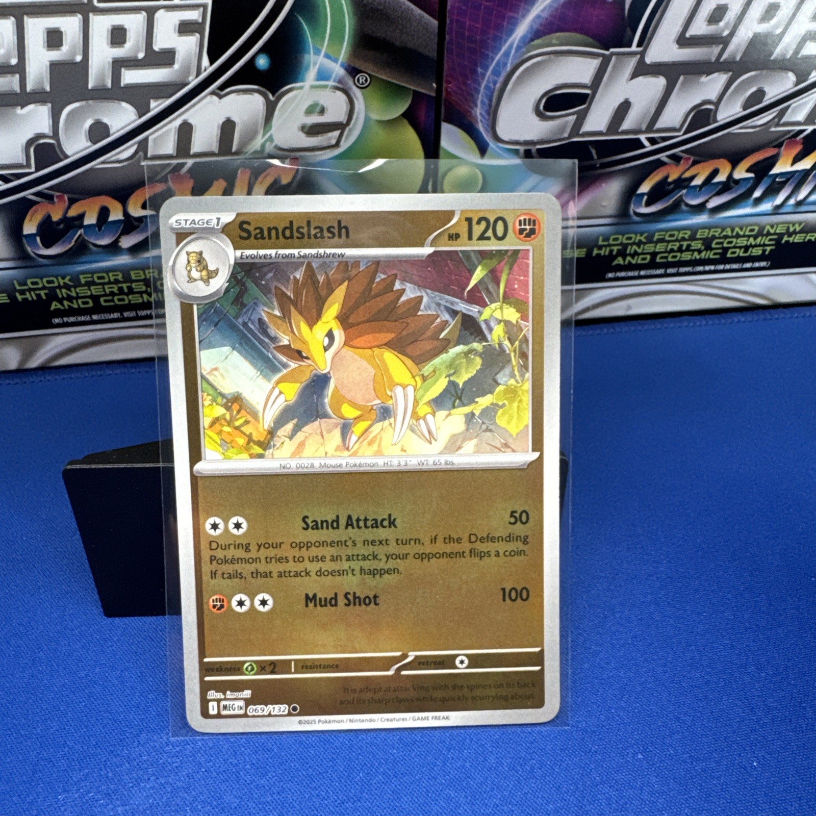 Sandslash 069/132 Me01: Mega Evolution Reverse Holo