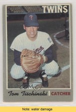 1970 Topps Tom Tischinski #379 READ 0a1