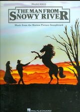 The Man From Snowy River piano solo sheet music songbook from movie soundtrack