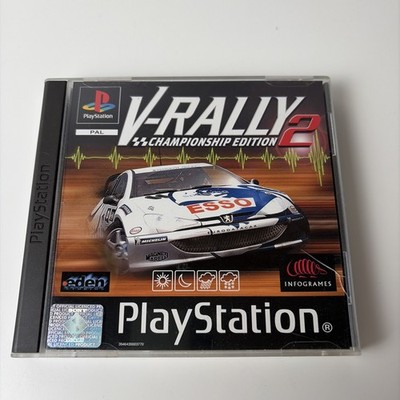V-Rally 2: Championship Edition (PSone) - Ohne Anleitung