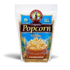 Organic Yellow Popcorn Kernels  5 lb  Non-GMO  Shipping Included  Grain Plac