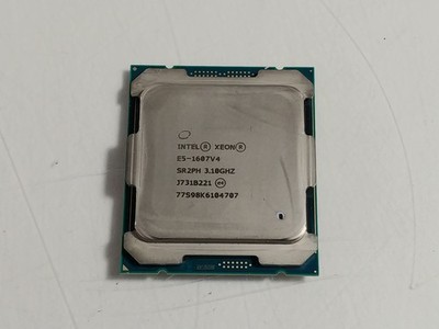 Los Von 2 Intel Xeon E5-1607 V4 3,1 GHz LGA 2011-3 Server CPU Prozessor SR2PH