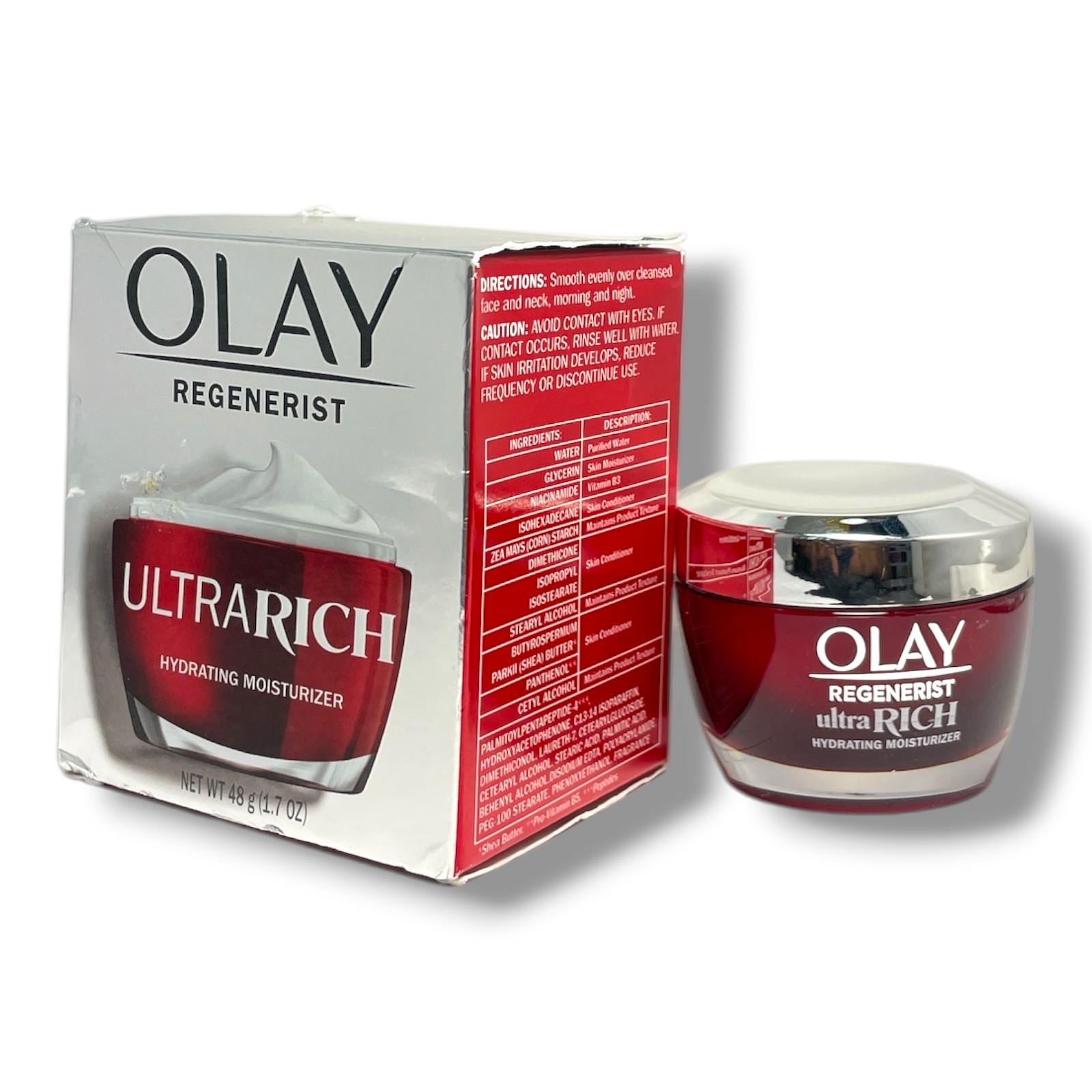 OLAY Regenerist Hydrating Moisturizer Creams (48g/1.7oz.) Ne
