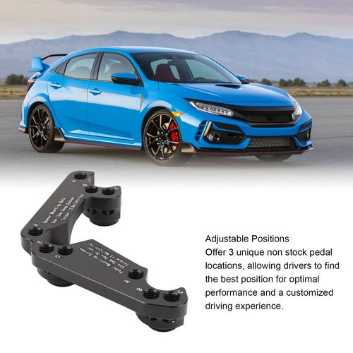 3 Adjustable Position Throttle Pedal Spacer Enhanced Performance For  - Picture 17 of 22