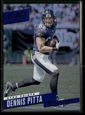 2017 Panini Prestige #36 Dennis Pitta Xtra Points Purple #/100