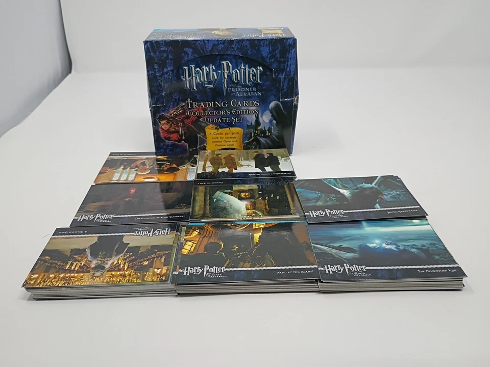 Harry Potter Prisoner of Azkaban Update 190 Cards Incomplete In Box Base & Sets - Image 2 of 4