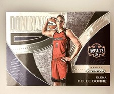 2022 Panini Prizm Basketball WNBA Elena Delle Donne Dominance Card #2 Mystics