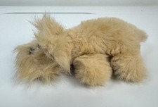 Vintage Tonka Pound Puppy Furries Furry Pup Plush Shaggy Light Brown Golden